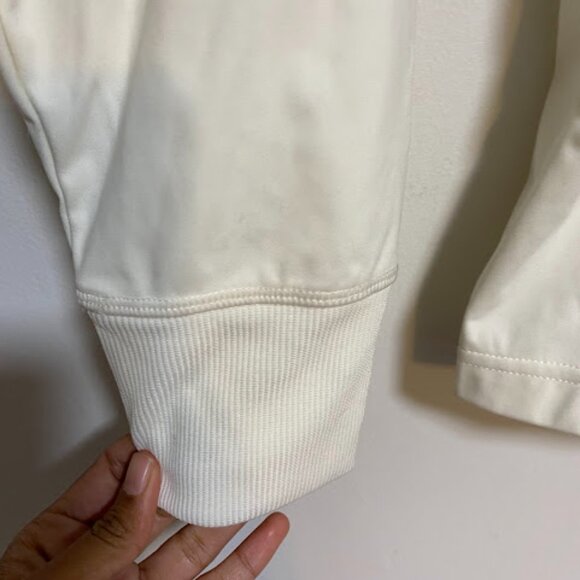 Mondetta Activewear Women's White Full-Zip Jacket Size XL/TG - Picture 13 of 13